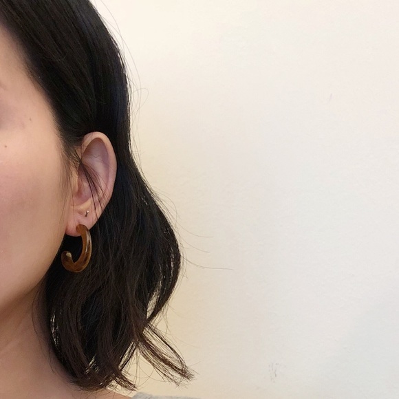 Vintage look brown circle - Picture 2 of 4